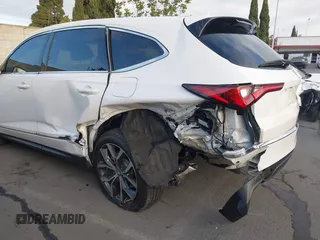 2024 Acura MDX Technology z VIN 5J8YD9H42RL007046, wystawiony jako IAAI lot #41701531 z przebiegiem 7 581 mil mil oraz . Historia ofert i sprzedaży dostępna na DreamBid. Obrazek 6.