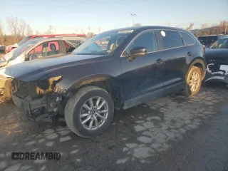 2017 Mazda CX-9 Sport with VIN JM3TCBBY0H0140491, listed as a Copart auction lot 83441344 with 113,682 mi miles and Salvage title. Bid and sale history available at DreamBid. Image 1.