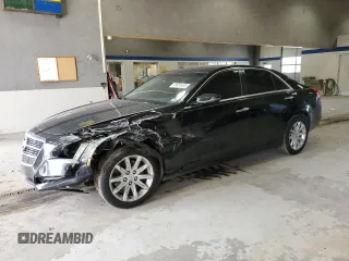 2014 Cadillac CTS Luxury AWD with VIN 1G6AX5SX0E0197625, listed as a Copart auction lot 49655435 with 157,863 mi miles and Salvage Title. Bid and sale history available at DreamBid. Image 1.
