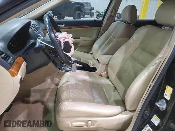 2007 Acura TSX with VIN JH4CL96877C012031, listed as a Copart auction lot 55570415 with 292,909 mi miles and Non repairable. Bid and sale history available at DreamBid. Image 7.
