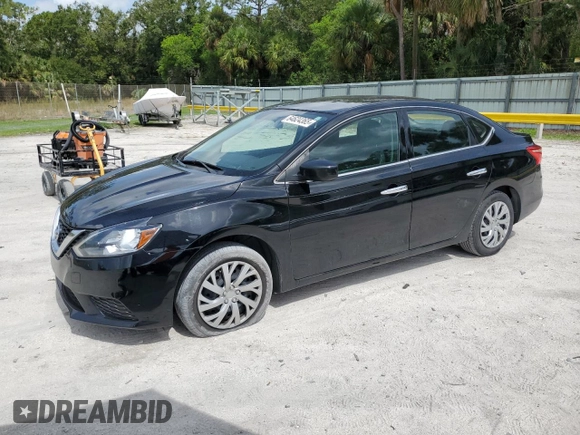 2017 Nissan Sentra SV with VIN 3N1AB7AP7HL680161, listed as a Copart auction lot 64624365 with 167,740 mi miles and Clean title. Bid and sale history available at DreamBid. Image 1.