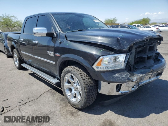 2017 Ram 1500 Laramie with VIN 1C6RR7NT6HS840719, listed as a Copart auction lot 60124375 with 100,115 mi miles and Salvage title. Bid and sale history available at DreamBid. Image 4.