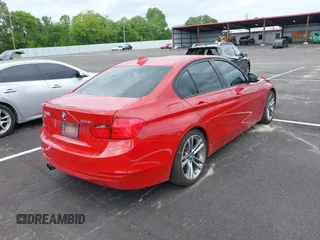 2012 BMW 3 Series 328i with VIN WBA3A5C58CF345810, listed as a IAAI auction lot 42260185 with 108,333 mi miles and . Bid and sale history available at DreamBid. Image 4.