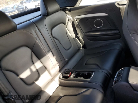 2014 Audi S5 Premium Plus z VIN WAUCGAFH1EN003671, wystawiony jako Copart lot #48007325 z przebiegiem 73 666 mil mil oraz Szkody całkowita. Historia ofert i sprzedaży dostępna na DreamBid. Obrazek 10.