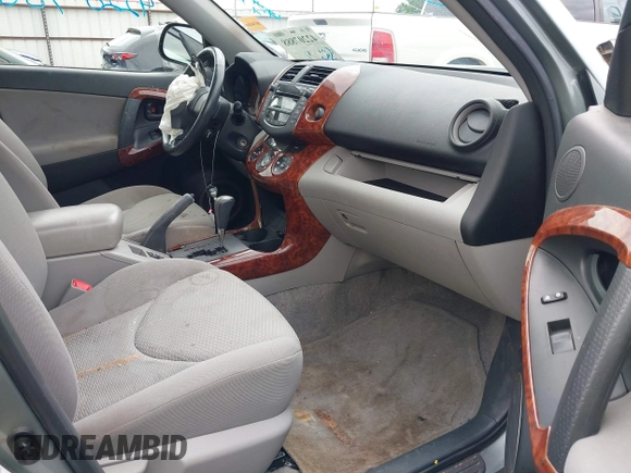 2008 Toyota RAV4 Limited with VIN JTMZD31V185080480, listed as a IAAI auction lot 42207888 with 109,600 mi miles and . Bid and sale history available at DreamBid. Image 5.