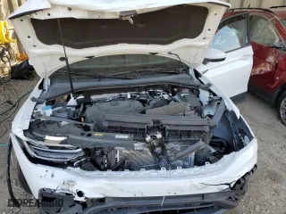 2024 Volkswagen Tiguan S with VIN 3VVFB7AX7RM046672, listed as a Copart auction lot 86002274 with 15,211 mi miles and Salvage Title. Bid and sale history available at carsss.com. Image 12.