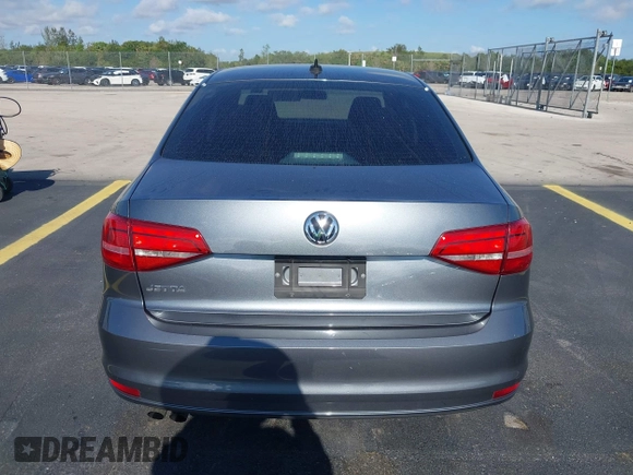 2015 Volkswagen Jetta S with VIN 3VW1K7AJ9FM288103, listed as a IAAI auction lot 42296726 with 160,196 mi miles and . Bid and sale history available at DreamBid. Image 17.