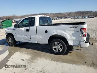 2008 Ford F-150 XL with VIN 1FTRF12W68KE15062, listed as a Copart auction lot 48682365 with 141,789 mi miles and Salvage title. Bid and sale history available at DreamBid. Image 2.