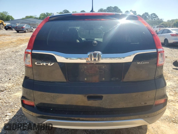 2015 Honda CR-V EX-L with VIN 2HKRM3H79FH549738, listed as a Copart auction lot 51959995 with 229,931 mi miles and Salvage Title. Bid and sale history available at carsss.com. Image 6.