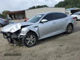 2017 Kia Optima LX with VIN 5XXGT4L30HG175796, listed as a Copart auction lot 56302615 with 101,455 mi miles and Salvage title. Bid and sale history available at DreamBid. Image 1.