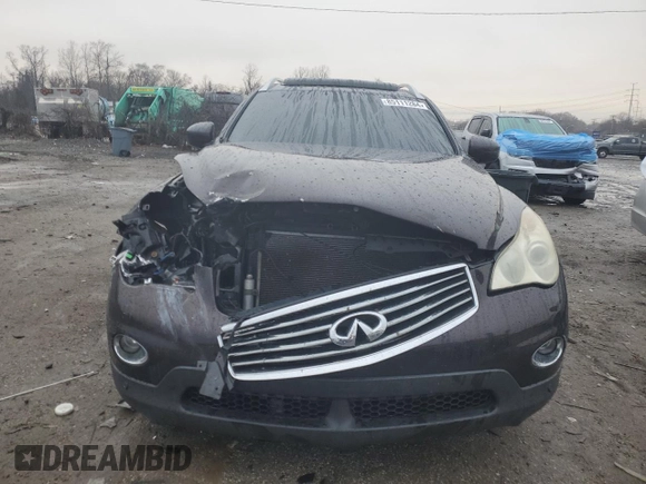 2008 Infiniti EX Journey with VIN JNKAJ09F98M356054, listed as a Copart auction lot 85111284 with 198,675 mi miles and Salvage Title. Bid and sale history available at carsss.com. Image 5.