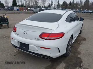 2017 Mercedes-Benz C 43 AMG with VIN WDDWJ6EB5HF489885, listed as a IAAI auction lot 41622994 with 77,547 mi miles and . Bid and sale history available at carsss.com. Image 4.