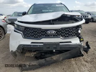 2021 Kia Sorento S with VIN 5XYRLDLC7MG030138, listed as a Copart auction lot 48244465 with 57,480 mi miles and Salvage Title. Bid and sale history available at carsss.com. Image 5.