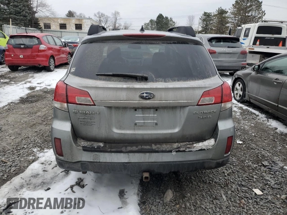 2011 Subaru Outback 3.6R Limited with VIN 4S4BRDJC0B2359088, listed as a Copart auction lot 87067214 with 159,256 mi miles and Salvage Title. Bid and sale history available at carsss.com. Image 6.