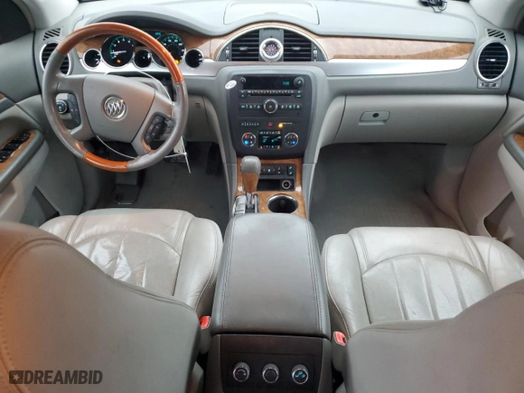 2009 Buick Enclave CXL with VIN 5GAER23D29J190155, listed as a Copart auction lot 81559354 with 165,466 mi miles and Clean Title. Bid and sale history available at carsss.com. Image 8.