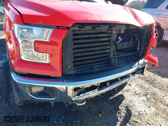 2015 Ford F-150 XLT with VIN 1FTEW1EG4FFA52284, listed as a IAAI auction lot 41894358 with 106,170 mi miles and . Bid and sale history available at carsss.com. Image 17.