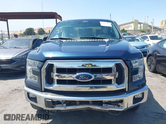 2015 Ford F-150 XLT with VIN 1FTEW1EF8FFA41487, listed as a IAAI auction lot 42573057 with 52,733 mi miles and . Bid and sale history available at DreamBid. Image 12.