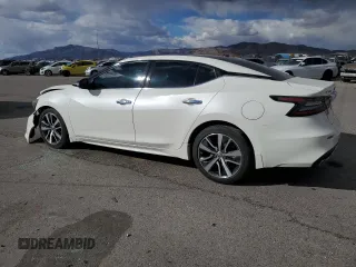 2019 Nissan Maxima SV with VIN 1N4AA6AV3KC363317, listed as a Copart auction lot 73350614 with 102,753 mi miles and Salvage title. Bid and sale history available at DreamBid. Image 2.