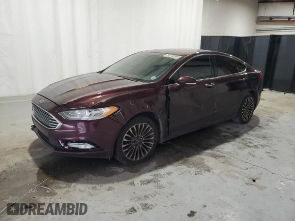 2017 Ford Fusion SE with VIN 3FA6P0H94HR174843, listed as a Copart auction lot 49985415 with 148,787 mi miles and Clean Title. Bid and sale history available at carsss.com. Image 1.