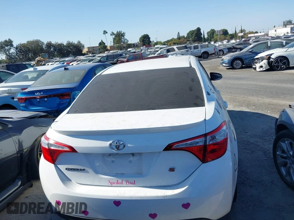 2016 Toyota Corolla L with VIN 5YFBURHEXGP400858, listed as a IAAI auction lot 40629280 with 139,409 mi miles and . Bid and sale history available at DreamBid. Image 16.