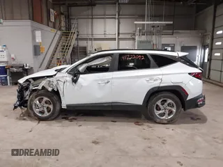 2024 Hyundai Tucson SEL with VIN KM8JB3DE5RU290727, listed as a IAAI auction lot 41722092 with 14,822 mi miles. Bid and sale history available at carsss.com. Image 15.