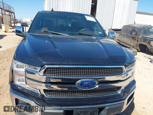 2019 Ford F-150 XL with VIN 1FTEW1E47KFD00513, listed as a IAAI auction lot 41564896 with 74,755 mi miles. Bid and sale history available at carsss.com. Image 12.