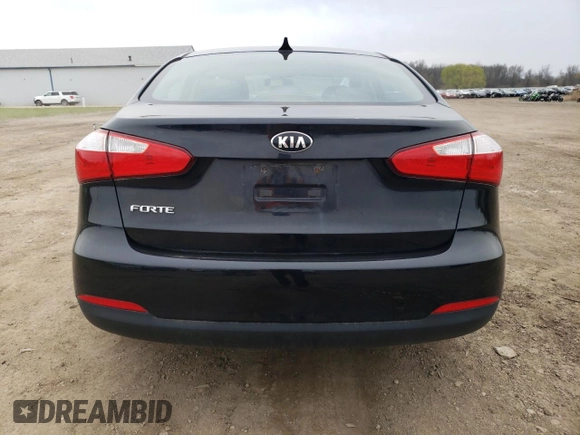 2015 Kia Forte LX with VIN KNAFX4A62F5365000, listed as a Copart auction lot 53270205 with 172,676 mi miles and Clean Title. Bid and sale history available at DreamBid. Image 6.