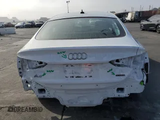 2023 Audi A5 Sportback S line Premium z VIN WAUDACF5XPA046455, wystawiony jako Copart lot #75923694 z przebiegiem 13 480 mil mil oraz Szkoda całkowita • Salvage title. Historia ofert i sprzedaży dostępna na DreamBid. Obrazek 6.