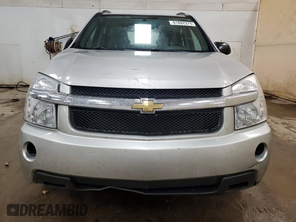 2008 Chevrolet Equinox LS with VIN 2CNDL13F986327316, listed as a Copart auction lot 81882374 with 168,682 mi miles and Clean Title. Bid and sale history available at carsss.com. Image 5.