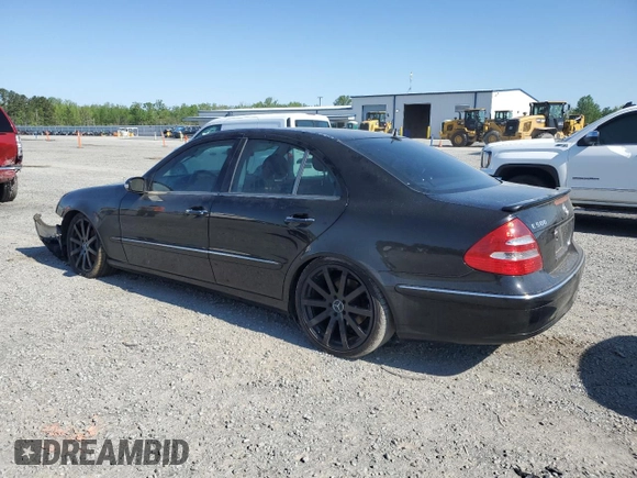 2004 Mercedes-Benz E 500 z VIN WDBUF70J54A559284, wystawiony jako Copart lot #51897305 z przebiegiem 252 711 mil mil oraz Szkoda całkowita • Salvage title. Historia ofert i sprzedaży dostępna na DreamBid. Obrazek 2.