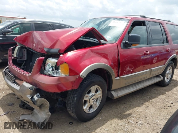 2004 Ford Expedition Eddie Bauer с VIN 1FMFU17L04LA74071, выставлен на аукционе IAAI как лот 42658499 с пробегом 297 007 миль миль и . История ставок и продаж доступна на DreamBid. Изображение 2.
