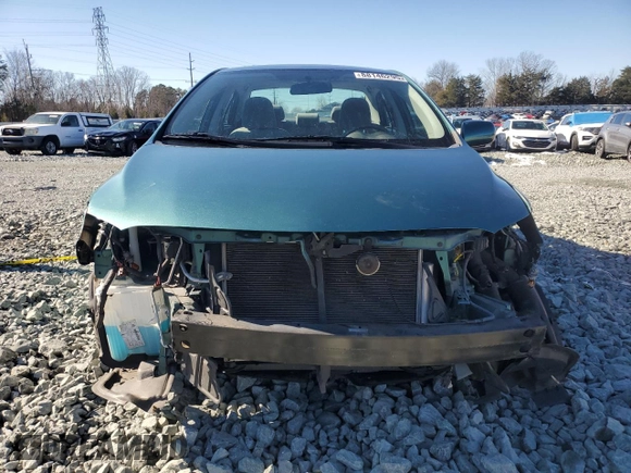 2010 Toyota Corolla with VIN 1NXBU4EE3AZ281936, listed as a Copart auction lot 88146295 with 56,007 mi miles and Salvage Title. Bid and sale history available at DreamBid. Image 5.