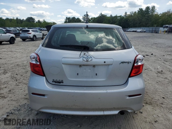 2011 Toyota Matrix z VIN 2T1KU4EEXBC546726, wystawiony jako Copart lot #58625175 z przebiegiem 177 069 mil mil oraz Czysty tytuł • Clean title. Historia ofert i sprzedaży dostępna na DreamBid. Obrazek 6.