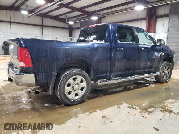 2015 Ram 2500 Big Horn with VIN 3C6UR5DJ0FG669503, listed as a Copart auction lot 44803265 with 133,787 mi miles and Salvage title. Bid and sale history available at DreamBid. Image 3.