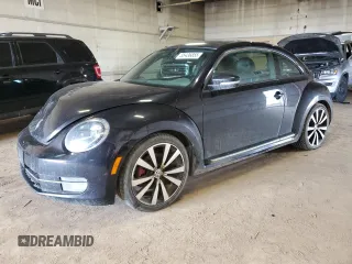 2012 Volkswagen Beetle Turbo with VIN 3VWVA7AT3CM630324, listed as a Copart auction lot 55436855 with 223,015 mi miles and Clean Title. Bid and sale history available at DreamBid. Image 1.