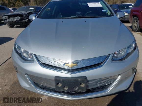 2016 Chevrolet Volt Premier with VIN 1G1RD6S55GU119956, listed as a IAAI auction lot 41419715 with 1 mi miles. Bid and sale history available at carsss.com. Image 6.