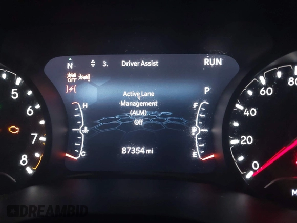 2022 Jeep Compass Latitude с VIN 3C4NJDBB6NT197114, выставлен на аукционе IAAI как лот 41052368 с пробегом 87 354 миль миль и . История ставок и продаж доступна на DreamBid. Изображение 15.