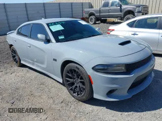 2021 Dodge Charger R/T with VIN 2C3CDXCT6MH648805, listed as a IAAI auction lot 41830933 with 40,547 mi miles and . Bid and sale history available at carsss.com. Image 1.