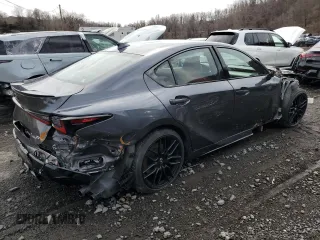 2024 Lexus IS with VIN JTHAP1D23R5005922, listed as a Copart auction lot 51937565 with 5,774 mi miles and Salvage Title. Bid and sale history available at carsss.com. Image 3.