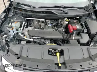2025 Nissan Rogue S with VIN 5N1BT3AA5SC829913, listed as a Copart auction lot 56700795 with 2,414 mi miles and Salvage title. Bid and sale history available at DreamBid. Image 14.