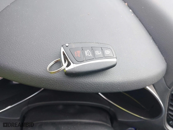 2017 Hyundai Santa Fe Limited Ultimate with VIN KM8SRDHF8HU208593, listed as a IAAI auction lot 42081150 with 129,112 mi miles. Bid and sale history available at carsss.com. Image 11.