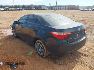 2016 Toyota Corolla L z VIN 5YFBURHE1GP398787, wystawiony jako IAAI lot #41667240 z przebiegiem 128 144 mil mil oraz . Historia ofert i sprzedaży dostępna na DreamBid. Obrazek 3.