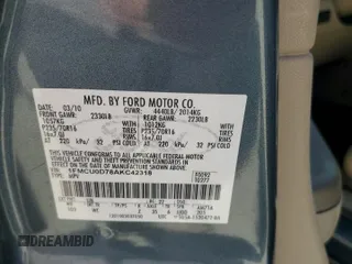 2010 Ford Escape XLT с VIN 1FMCU0D78AKC42318, выставлен на аукционе Copart как лот 61623385 с пробегом 118 353 миль миль и Чистый • Clean title. История ставок и продаж доступна на DreamBid. Изображение 12.