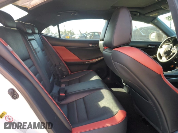 2015 Lexus IS 250 with VIN JTHBF1D26F5056902, listed as a Copart auction lot 56052755 with 153,316 mi miles and Salvage title. Bid and sale history available at DreamBid. Image 10.