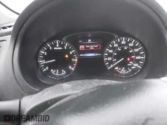 2017 Nissan Altima SV with VIN 1N4AL3AP9HC252290, listed as a IAAI auction lot 41722713 with 93,691 mi miles and . Bid and sale history available at DreamBid. Image 7.
