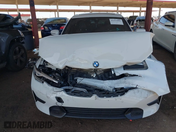 2022 BMW 3 Series 330i с VIN 3MW5R1J01N8C47893, выставлен на аукционе IAAI как лот 42312006 с пробегом 25 430 миль миль и . История ставок и продаж доступна на DreamBid. Изображение 6.