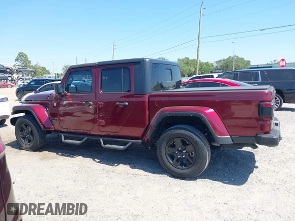 2021 Jeep Gladiator Freedom with VIN 1C6HJTAG2ML549434, listed as a IAAI auction lot 42059434 with 29,041 mi miles and . Bid and sale history available at DreamBid. Image 15.