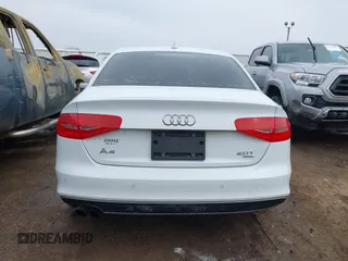 2015 Audi A4 Premium Plus with VIN WAUFFAFL6FN001386, listed as a IAAI auction lot 41711364 with 112,677 mi miles. Bid and sale history available at carsss.com. Image 16.