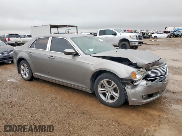 2014 Chrysler 300 with VIN 2C3CCAAG3EH280249, listed as a Copart auction lot 59744705 with 139,950 mi miles and Clean title. Bid and sale history available at DreamBid. Image 4.