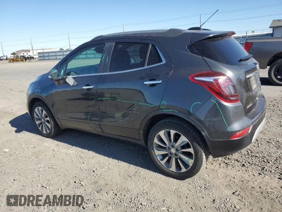2017 Buick Encore Preferred with VIN KL4CJASB8HB051092, listed as a Copart auction lot 62181165 with 94,475 mi miles and Salvage title. Bid and sale history available at DreamBid. Image 2.